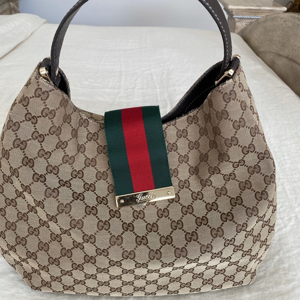 Authentic Gucci Hobo